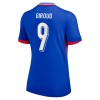 Maglia ufficiale Francia Giroud 9 Casa Euro 2024 per Donna